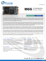 Plextor M6G-2242 Scheda dati