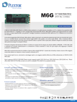 Plextor M6G-2260 Scheda dati