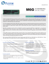 Plextor M6G-2280 Scheda dati