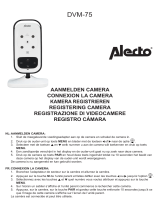 Alecto DVM-75C Manuale utente