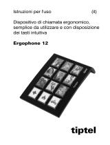Tiptel Ergophone 12 Manuale utente