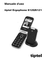 Tiptel Ergophone 6120 Manuale del proprietario