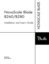 Bull NovaScale B260-B280 Guida d'installazione