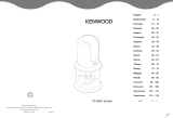 Kenwood KMX50BK KMIXKMX50BL KMIX Manuale del proprietario