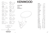Kenwood KAX910ME Manuale del proprietario