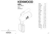 Kenwood HMX750BK Manuale del proprietario