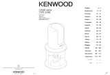 Kenwood CH580 series Manuale del proprietario