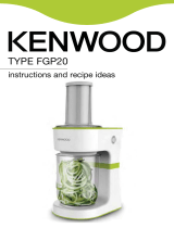 Kenwood FGP20 Manuale del proprietario