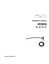Wacker Neuson IRSEN58/042GV Manuale utente