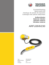 Wacker Neuson ARFU26/6/230 Parts Manual
