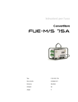 Wacker Neuson FUE-M/S 75A 4CEE-32A Manuale utente