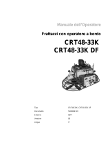 Wacker Neuson CRT48-33K DF Manuale utente