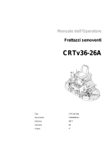 Wacker Neuson CRTv36-26A Manuale utente
