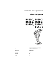Wacker Neuson BS65-V Manuale utente