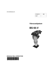 Wacker Neuson BS65-V Manuale utente