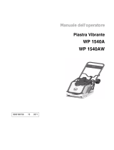 Wacker Neuson WP1540A Manuale utente