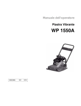 Wacker Neuson WP1550A Manuale utente