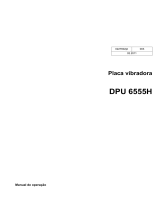 Wacker Neuson DPU 6555H Manuale utente