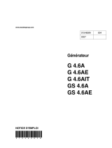 Wacker Neuson GS4.6AE Manuale utente