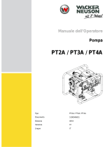 Wacker Neuson PT3A(I) Manuale utente