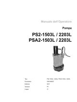 Wacker Neuson PS21503L Manuale utente