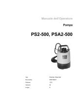 Wacker Neuson PSA2500 Manuale utente