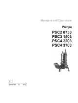 Wacker Neuson PSC42203 Manuale utente