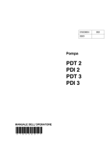 Wacker Neuson PDT3 Manuale utente