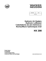 Wacker Neuson HX200 Parts Manual