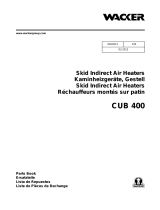 Wacker Neuson CUB400 Parts Manual