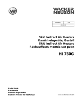 Wacker Neuson HI750G Parts Manual
