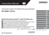 Omron Healthcare HEM-7154-E Manuale utente