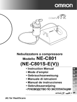 Omron Healthcare NE-C801S-E(V) Manuale utente