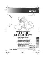 Omron Healthcare NE-C801S-KDE(V) Manuale utente