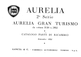 Lancia Aurelia B12 B20 1954 Workshop Manual