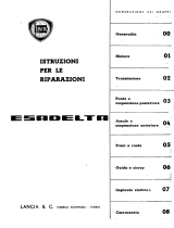 Lancia Esadelta 1962 Workshop Manual