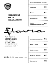 Lancia FLAVIA Workshop Manual