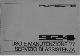 Porsche 924 1977 Manuale utente