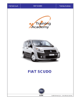 Fiat Scudo 2006 Training Manuale utente