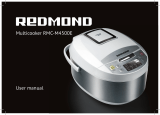 Redmond RMC-M4500E Manuale del proprietario