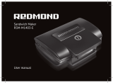 Redmond RSM-M1403-E Manuale del proprietario