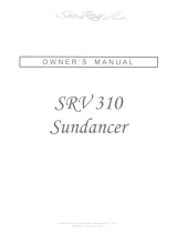 Sea Ray 1983 310 SUNDANCER Manuale del proprietario