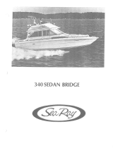 Sea Ray 1983 340 SEDAN BRIDGE Manuale del proprietario