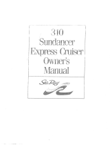 Sea Ray 1990 310 EXPRESS CRUISER Manuale del proprietario