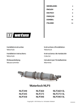Vetus Waterlock NLP3 Guida d'installazione