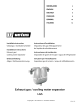 Vetus Water seperator LGS Guida d'installazione