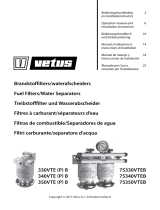 Vetus 330/340/350VTE(P)B/75330/75340/75350VTEB Guida d'installazione
