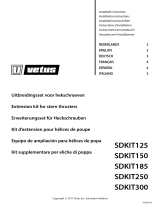 Vetus SDKIT125/150/250/300 Guida d'installazione