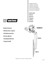 Vetus Type HDM D/SHDA/ WBH Guida d'installazione