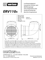 Vetus ERV110A Guida d'installazione